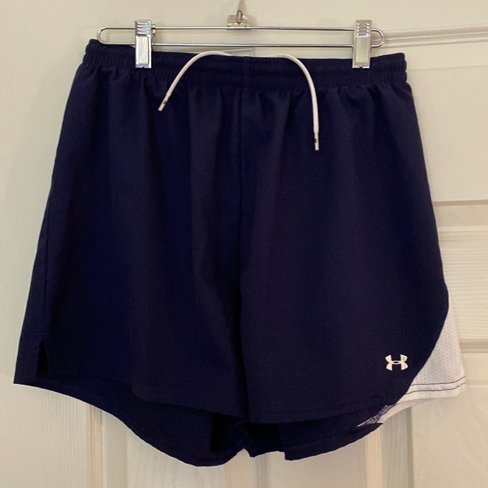 Under Armour running/work out shorts, size medium